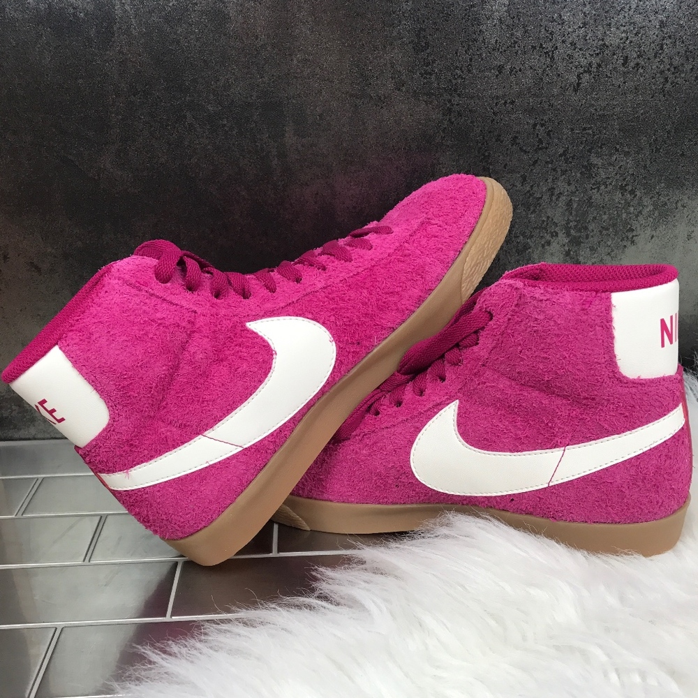 Nike Vintage Blazer Mid Suede - Picture 5 of 8